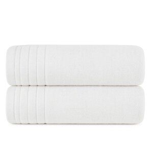 Linden Street Pure Performance 2 Bath Towels White 30" x 54"